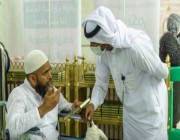 أكثر من (10) آلاف حاج من الأشخاص ذوي الإعاقة وكبار السن يستفيدون من الخدمات المقدمة لهم داخل المسجد الحرام
