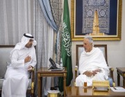 أمير مكة المكرمة يستقبل وزير الصحة