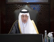 أمير منطقة مكة المكرمة يرأس اجتماع لجنة الحج المركزية في مقر الإمارة بجدة