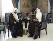 أمير منطقة مكة المكرمة يستقبل رئيس المحكمة العامة بجدة