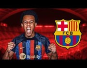 أهداف ومهارات لاعب برشلونة الجديد “كوندي”