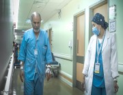 إنقاذ حاج إيراني من ذبحة صدرية حادة