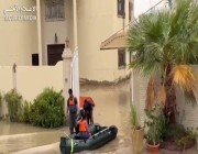 الإمارات.. إنقاذ 870 شخصاً من السيول والأمطار الغزيرة