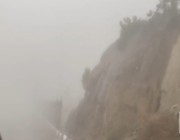 الضباب يغطي أجواء محافظة النماص “فيديو”