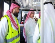 «الطيران المدني» يدشن الحافلات الكهربائية بمطار الملك عبدالعزيز بجدة