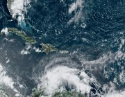 العاصفة المدارية “بوني” تتحول إلى إعصار من الفئة الأولى