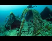 العثور على حطام سفينة بريطانية بعد 54 عامًا من الغرق