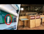 العثور على مطعم مغلق منذ 13 عاما خلف جدار بمول تجاري في ولاية ديلاوير الأمريكية