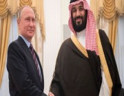 الكرملين: بوتين والأمير محمد بن سلمان تحدثا هاتفيا وبحثا سوق النفط العالمية