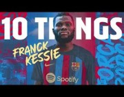 برشلونة يحتفي بالتعاقد مع فرانك كيسي