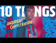 برشلونة يقدم لاعبه الجديد أندرياس كريستنسن