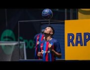 برشلونة يقدم لاعبه الجديد “رافينيا”