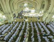 تخصيص 36 مصلى داخل المسجد الحرام لأداء صلاة الجمعة