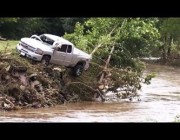 تدمير أكثر من 100 منزل بسبب الفيضانات في ولاية فرجينيا