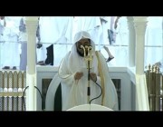 خطبة عيد الأضحى من المسجد الحرام – الشيخ عبدالله الجهني