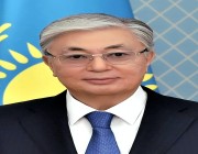 رئيس جمهورية كازاخستان يصل جدة
