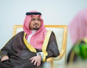 سمو نائب أمير الحدود الشمالية يستقبل مدير فرع وزارة الشؤون الإسلامية بالمنطقة