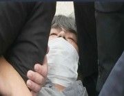 شاهد.. أول صور لمنفذ الهجوم على رئيس الوزراء الياباني السابق