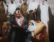 فيديو نادر لكلمة الملك عبدالعزيز في موسم الحج قبل 86 عامًا