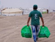 مركز الملك سلمان للإغاثة يوزع 266 أضحية في مديرية الوادي بمحافظة مأرب
