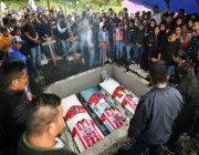 مقتل 14 شخصا بعد تحطم هليكوبتر طراز بلاك هوك بالمكسيك