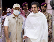 نائب أمير منطقة مكة المكرمة يزور مركز القيادة والتحكم التابع لوزارة الصحة في مشعر منى