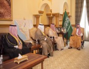 نائب أمير منطقة مكة المكرمة يستقبل مدير ميناء جدة