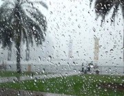 هطول أمطار من متوسطة إلى غزيرة على مناطق نجران والباحة وجازان