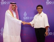 وزير الخارجية يشارك في اجتماع وزراء خارجية قمة مجموعة العشرين في بالي