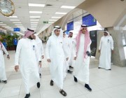 وزير النقلِ يقفُ على استعدادات مغادرة ضيوف الرحمن بصالة الحجاج بمطار الملك عبدالعزيز الدولي
