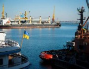 وزارة الدفاع التركية: أول سفينة محملة بالحبوب ستغادر ميناء أوديسا الأوكراني