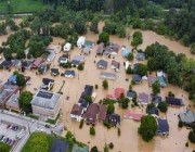 سفارة المملكة في أمريكا تحذر المواطنين من فيضانات ولاية كنتاكي
