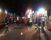 مصرع 17 شخصا في حادث سير بجنوب مصر