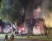 10 قتلى بينهم 3 أطفال جراء حريق في منزل في بنسلفانيا الأمريكية