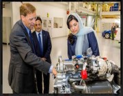 “فخورة بالعمل الاستثنائي”.. الأميرة ريما بنت بندر تزور مركز أبحاث أرامكو في ديترويت