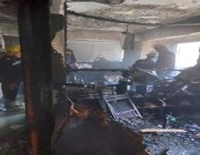 35 قتيلا وعشرات الجرحى في حريق بكنيسة في مصر