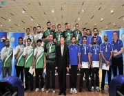 أخضر البولينج يحصد فضية الفرق في البطولة العربية