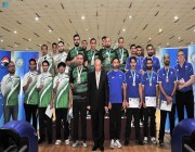 أخضر البولينج يُتوَّج بفضية الفرق في البطولة العربية بالقاهرة