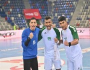 أخضر الناشين يحقق انتصاره الثاني على التوالي ببطولة آسيا لكرة اليد (صور)