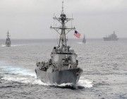 أمريكا ستجري “عمليات عبور بحرية وجويّة” في مضيق تايوان