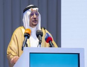 أمير مكة المكرمة بالنيابة يدشن عددا من المشاريع التعليمية بنظام البناء الحديث في جدة