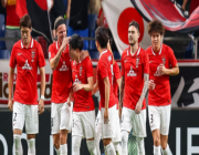 أوراو رد الياباني يصعد إلى ربع نهائي دوري أبطال آسيا
