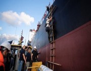 أول سفينة شحن ترسو في أوكرانيا بعد الاتفاق مع روسيا