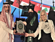 إبتسام العنزي: جائزة التميُّز العربي تعدُّ حافزاً لصناعة المزيد من المبادرات التطوعية