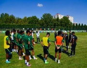 الأخضر الأولمبي يعاود تدريباته استعدادًا لمواجهة الجزائر