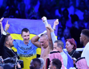 الأوكراني أوسيــك يحــافظ على لقبه بطلاً للعالم في الوزن الثقيل للملاكمة
