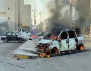 الإمارات وتونس تدعوان لوقف أعمال العنف في ليبيا