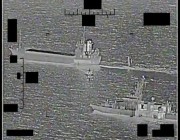 البحرية الأمريكية تحبط محاولة إيران للاستيلاء على سفينة في الخليج
