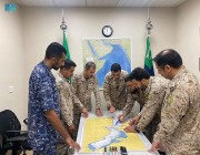 “البحرية السعودية” تضبط 3330 كجم من المخدرات في خليج عمان