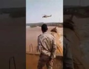 الجيش الموريتاني ينقذ طفلاً علق في السيول التي داهمت البلاد